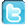 Twitter Icon With Inner Shadow